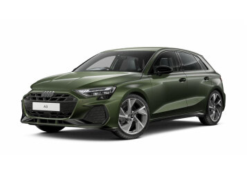 Audi A3 35 TFSI Black Edition 5dr [Tech Pack] Petrol Hatchback